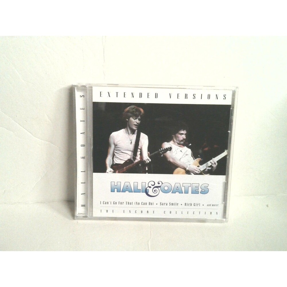 Hall & Oates Extended Versions The Encore Collection CD 2004 BMG Special